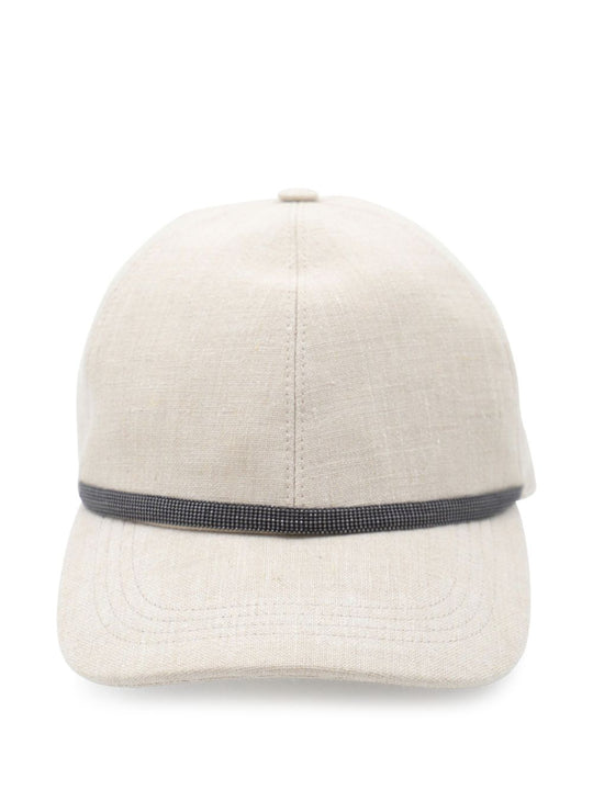 Linen Baseball Cap