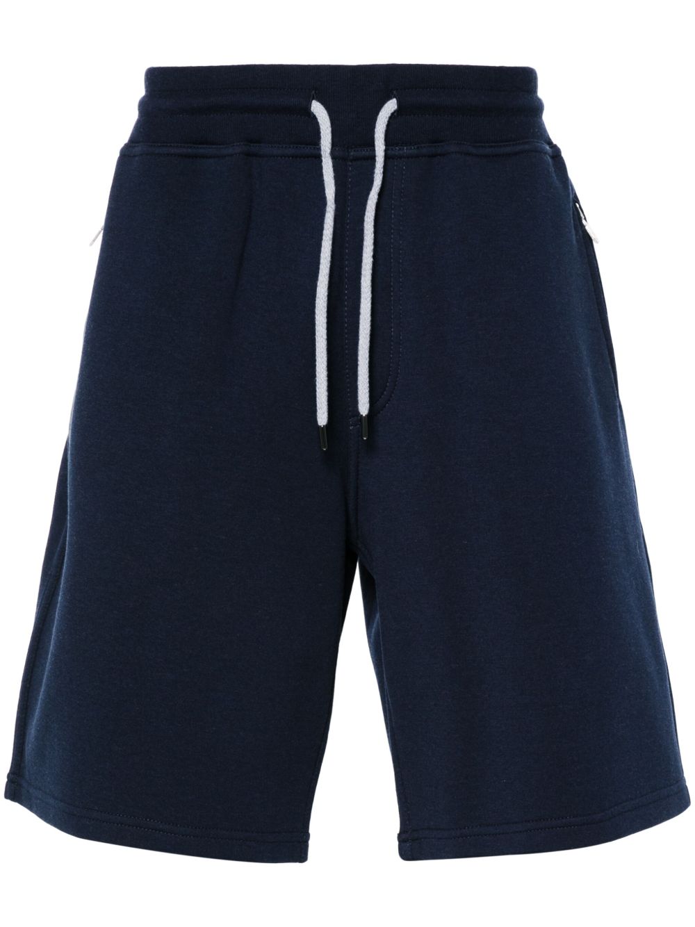 Brunello Cucinelli Shorts - Blu e verdi | 93c2d13d7095f2845f26a716220a0702dda5288c