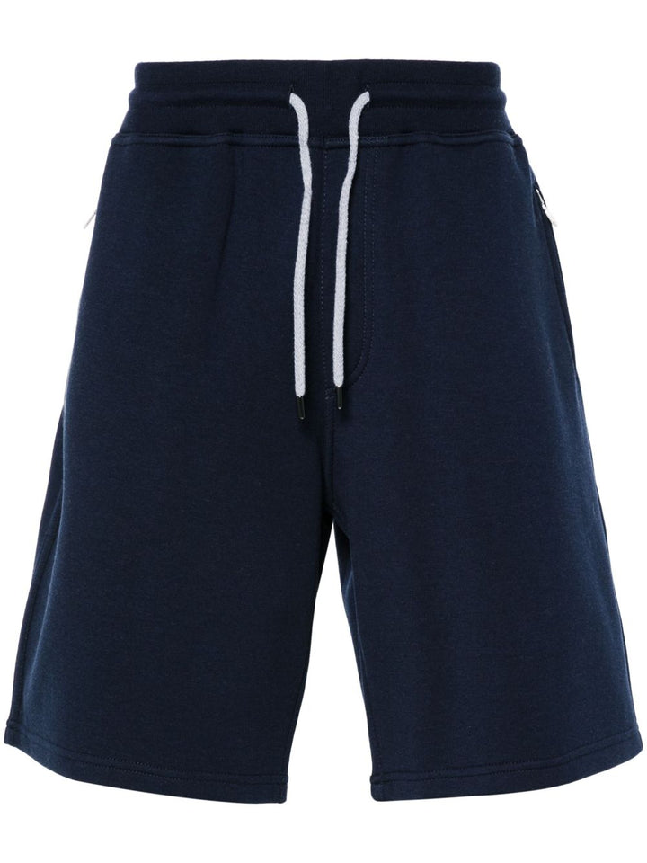 Brunello Cucinelli Shorts - Blu e verdi | 93c2d13d7095f2845f26a716220a0702dda5288c