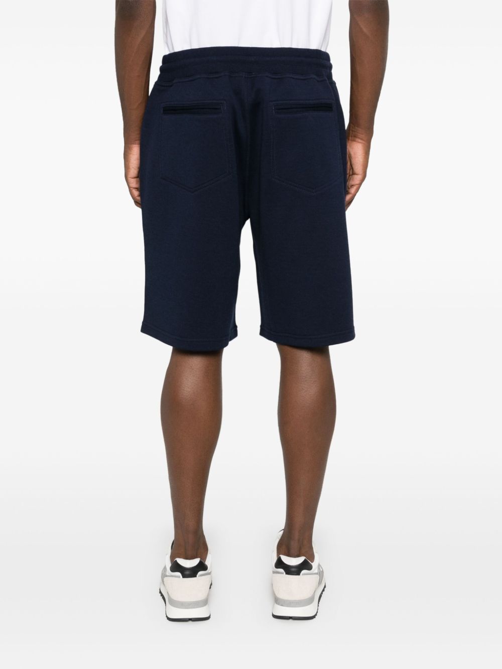Brunello Cucinelli Shorts - Blu e verdi | 2d2a5d6ba8dbea30a680ecaddf72d960d8b2f8d2