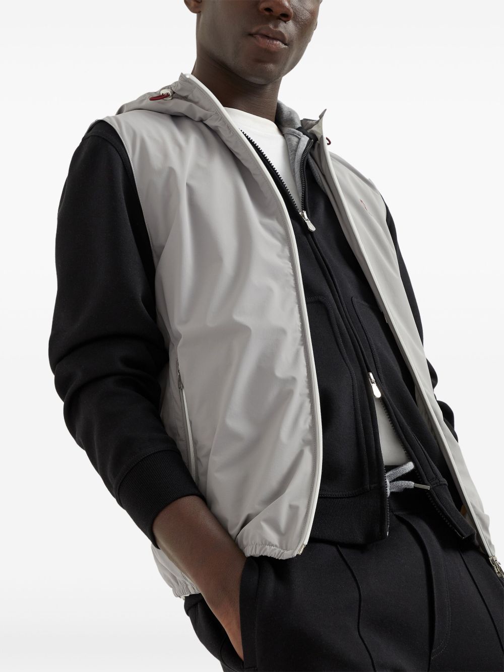 Brunello Cucinelli Jackets - Neri e Grigi | 6060716c3837007df6d1b56f7669e7c3a58b3a3f