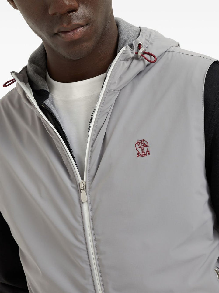 Brunello Cucinelli Jackets - Neri e Grigi | 593e1e1ed8fb7a6b53c02f180e7d6564a84f8949