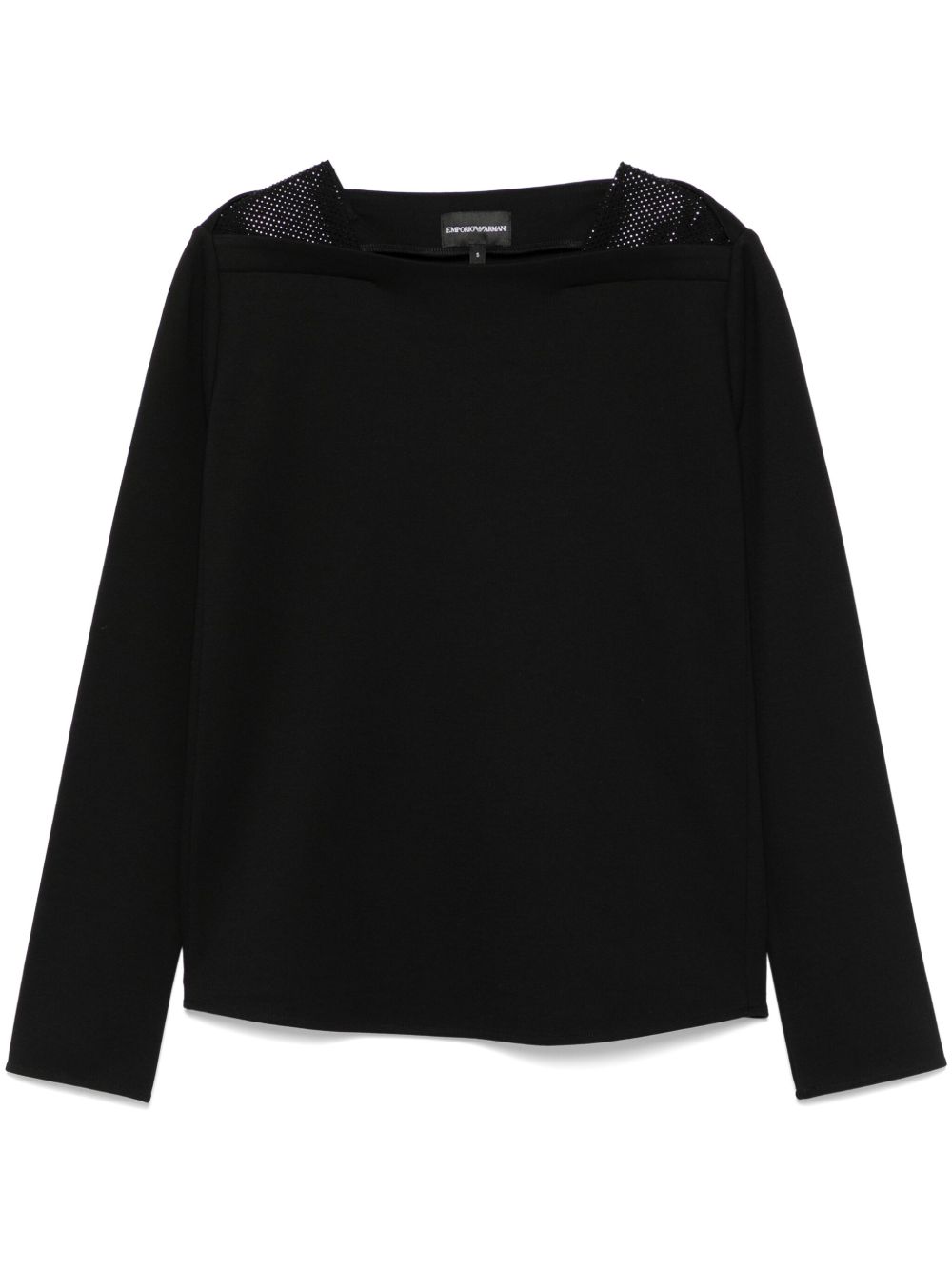 Emporio Armani Sweaters - Blacks and greys | 808447b26c21a213009c77a97794673592b68117