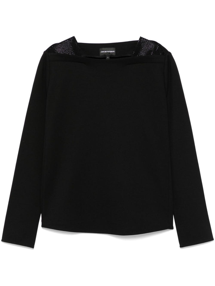 Emporio Armani Sweaters - Blacks and greys | 808447b26c21a213009c77a97794673592b68117