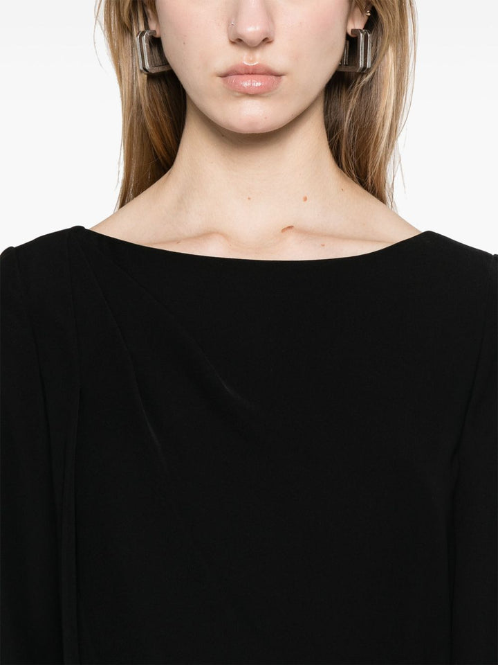 Emporio Armani Dresses - Blacks and greys | f37917546497cdef75b4892dfea897c784d0f7bb