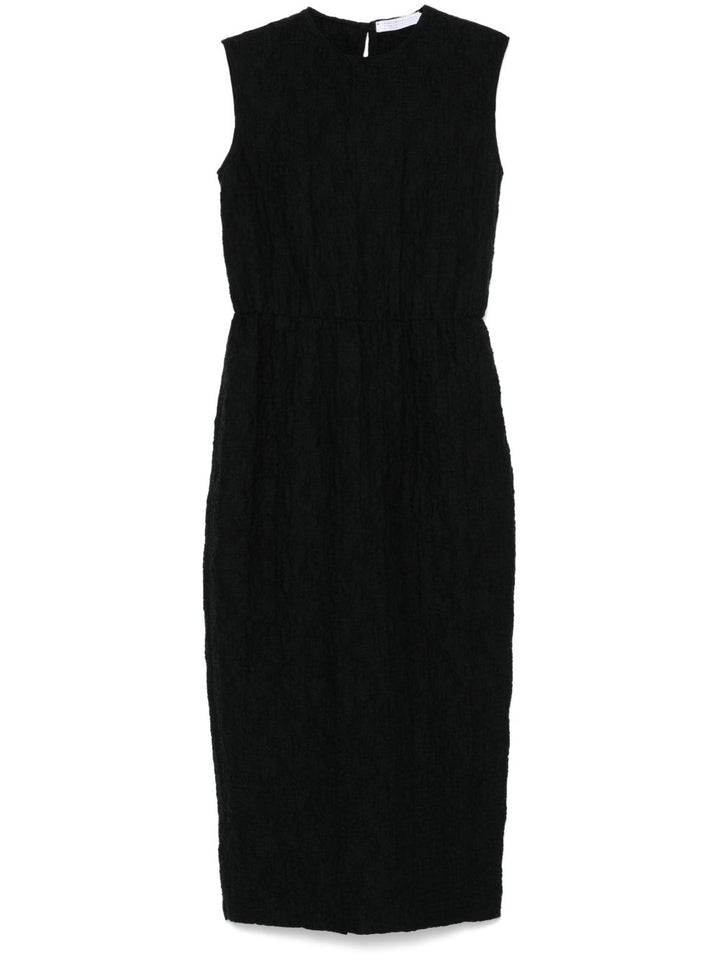 Harris Wharf London Dresses - Blacks and greys | ef9ebe36e88679109657fb81007709fe0dbed028