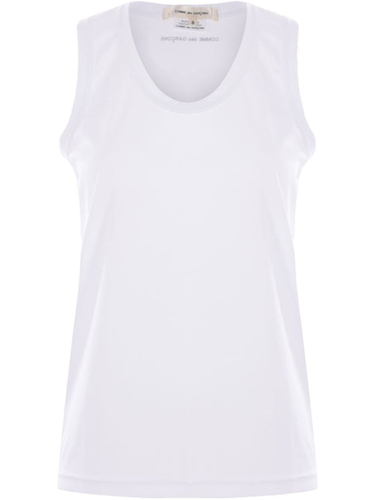Logo Jersey Tank Top