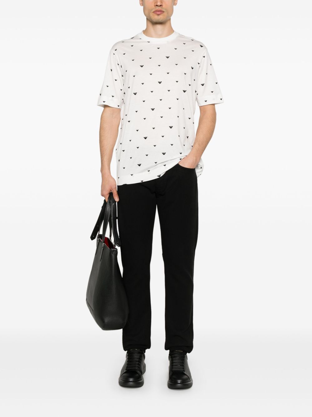 Emporio Armani Jeans - Blacks and greys | f61019c62ffbd6e294140bb60e668f5fd4ef92c2