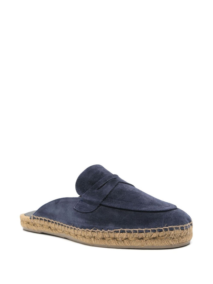 Castaner Sandals - Blue and green | 5e0f819b73a9cc90802816bd513a525e3f5d7402