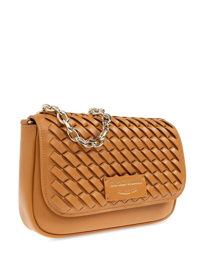 Emporio Armani Exclusive Bags - Marrone | b0749db08dd0ddfbd038274dfde506100f6d21ec