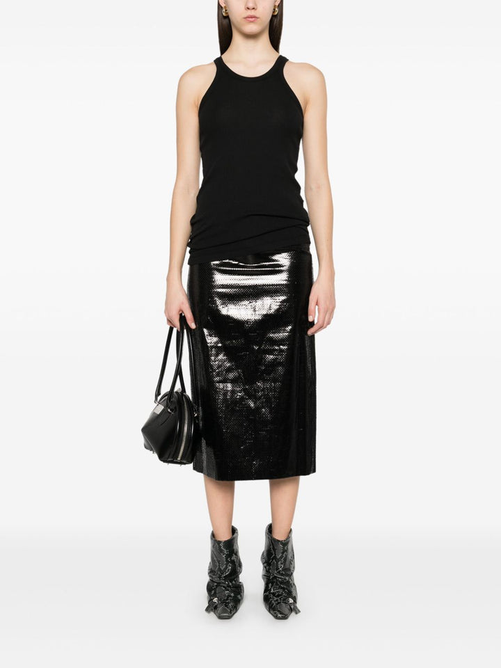 Sportmax Top - Blacks and greys | 7365f0bf91c3a592ee64d933170add5f0f1f86ff