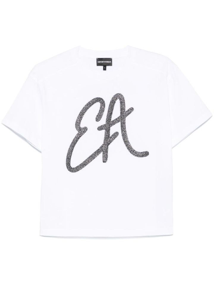 Emporio Armani T-shirts and Polos - Chiari e Naturali | 00a8b641a892dbbb2ed855fdd8cadf35fe3a8dda
