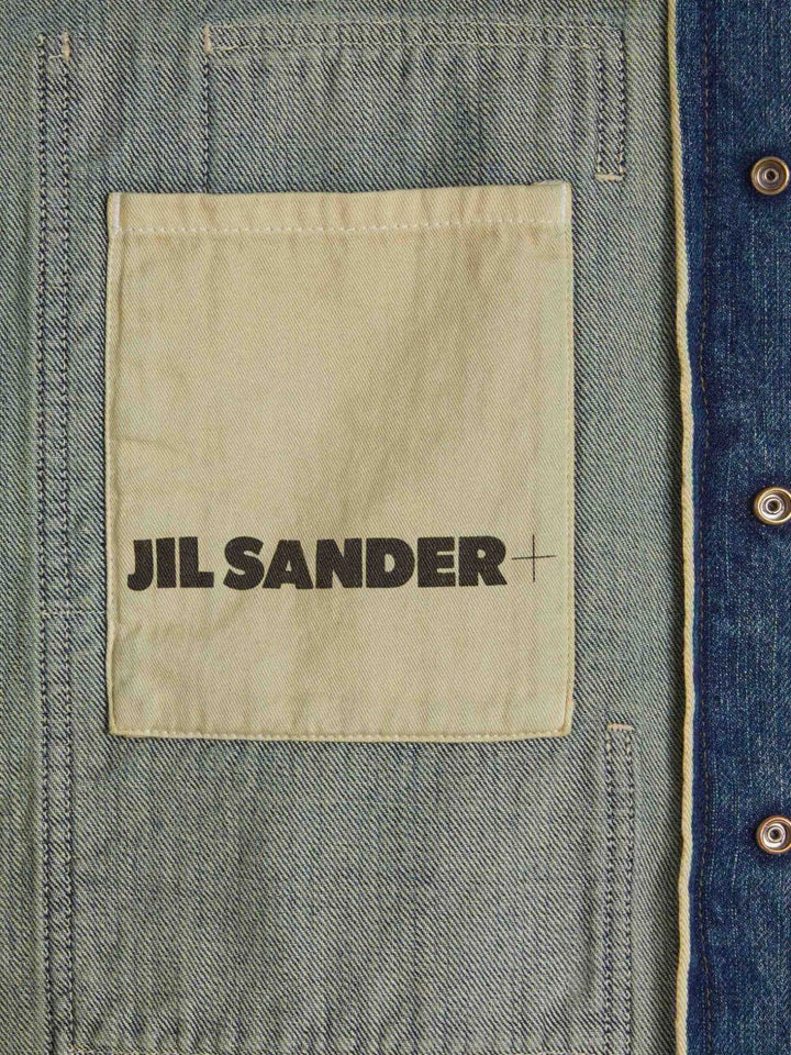 Jil Sander Plus Shirts - Blue and green | d4a0d424acec73d659aa39ed3b9f4590b6984e35