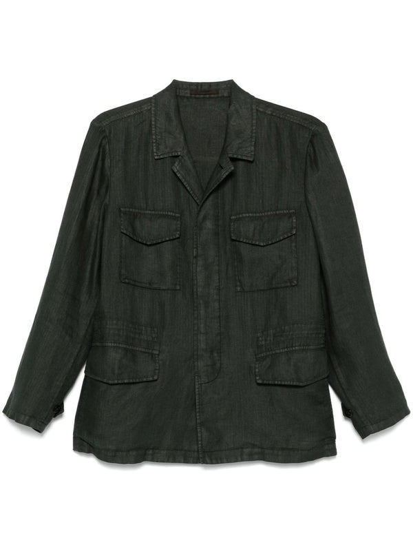 Jackets Blue And Green