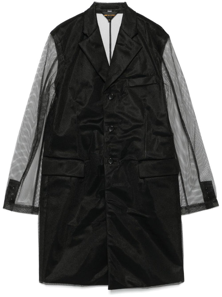 Comme Des Garcons Coats - Blacks and greys | 6ea87c1f0c2c5d5be836e4a2720ad0ee848c86ac