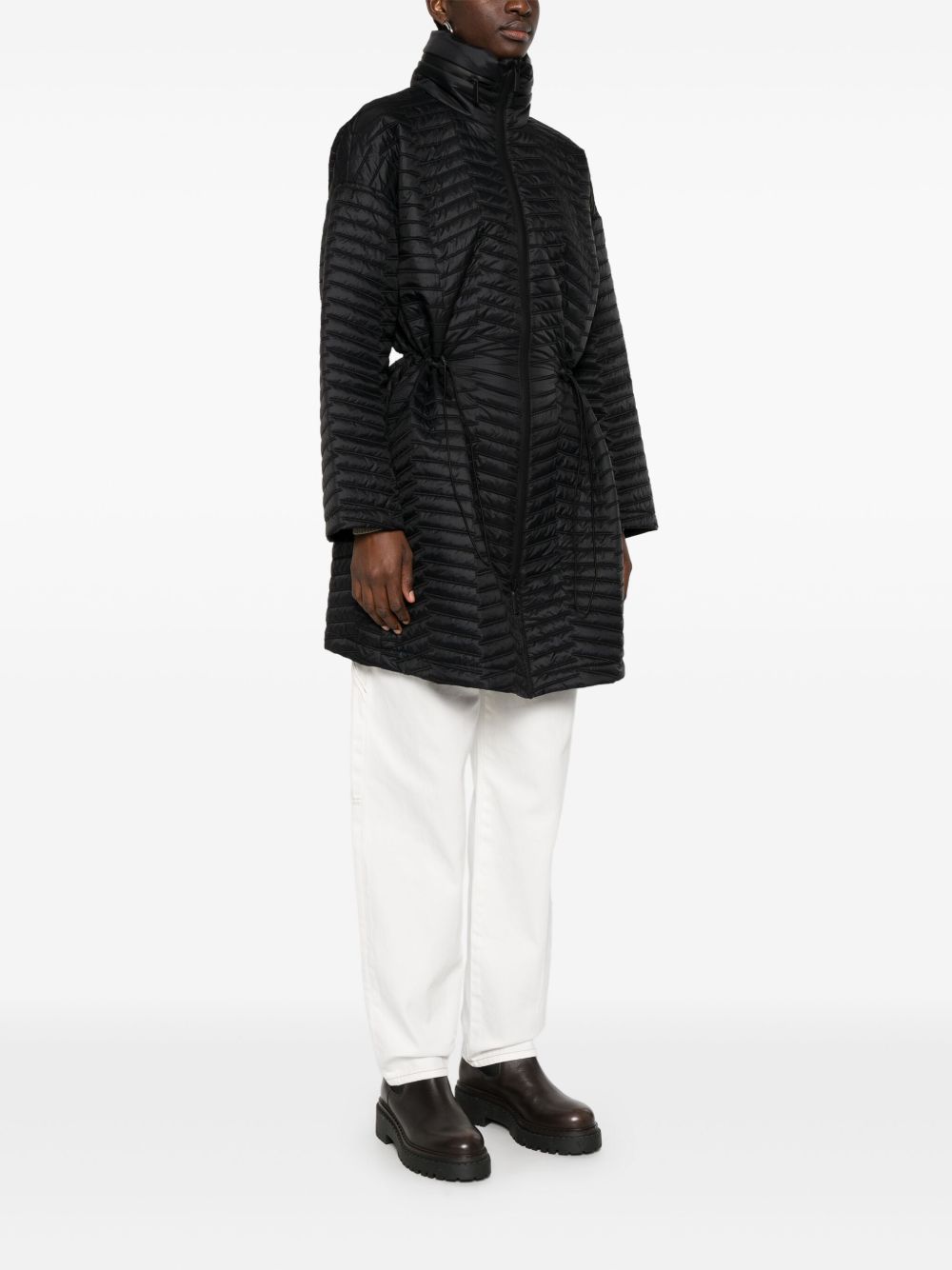 Emporio Armani Coats - Blacks and greys | b669ebdad9b19e4a885d827cd8c598e949e2cb7c