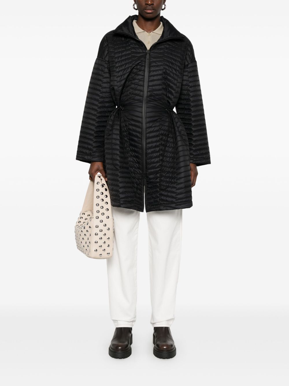 Emporio Armani Coats - Blacks and greys | d9b5c10445f068895dc48cbb8ad857dc87fd6438