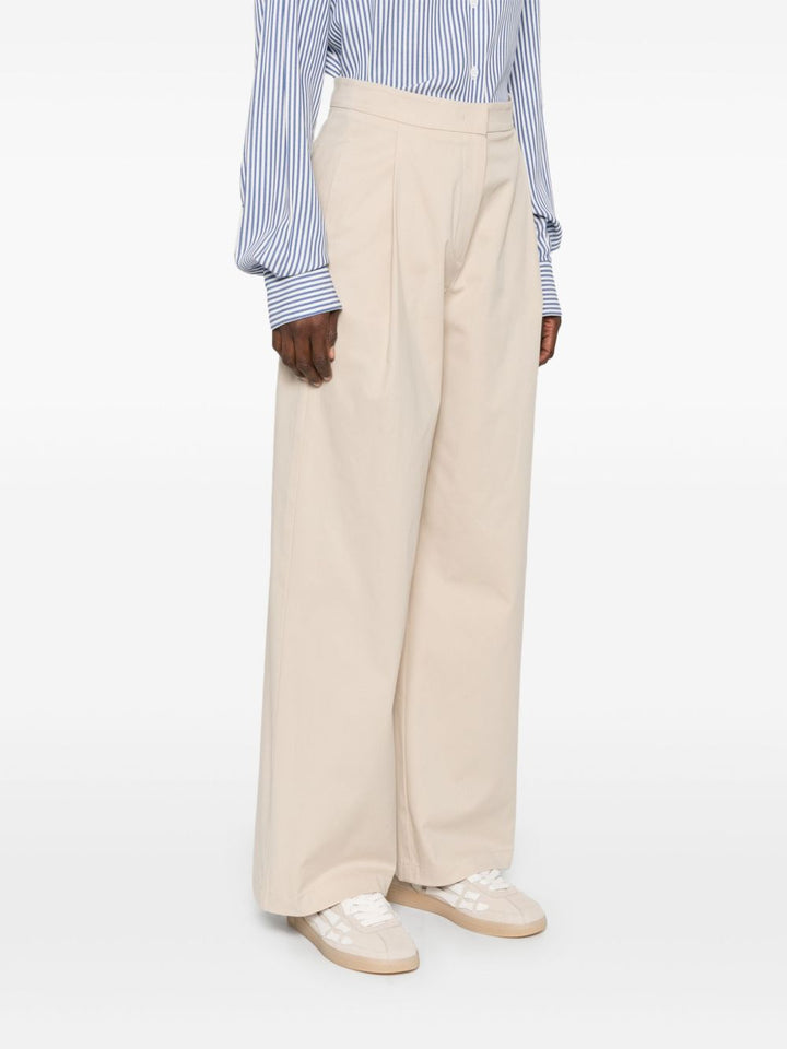 Emporio Armani Trousers - Chiari e Naturali | 66cce679bad6bce1e841eb9bf28fb10bc649e4c4