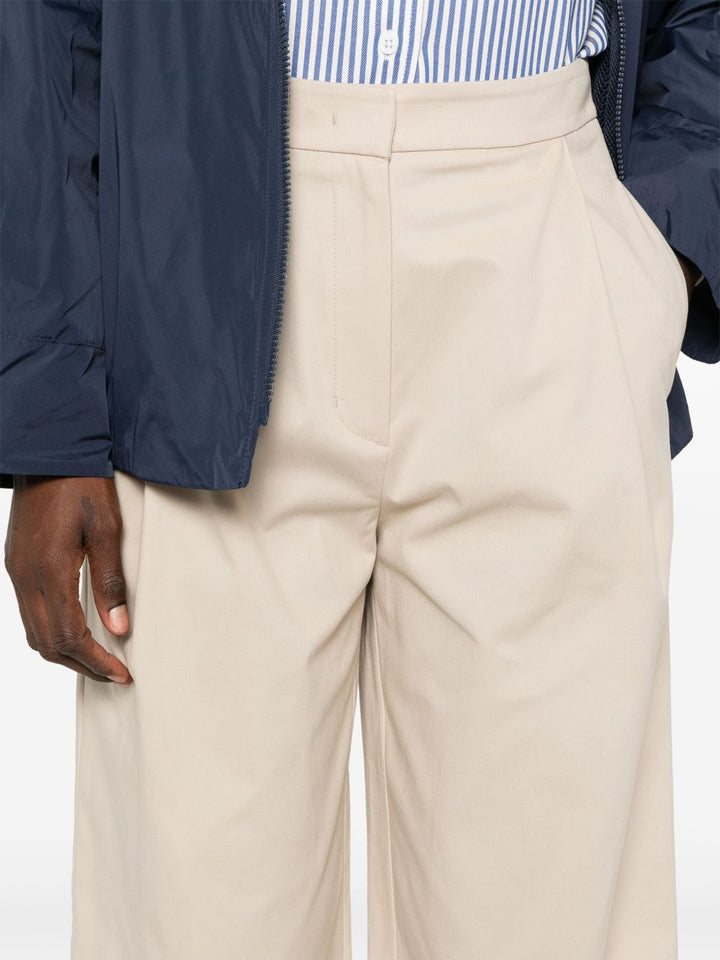 Emporio Armani Trousers - Chiari e Naturali | df6a857252766947a44eef78febae22a8caa9c95
