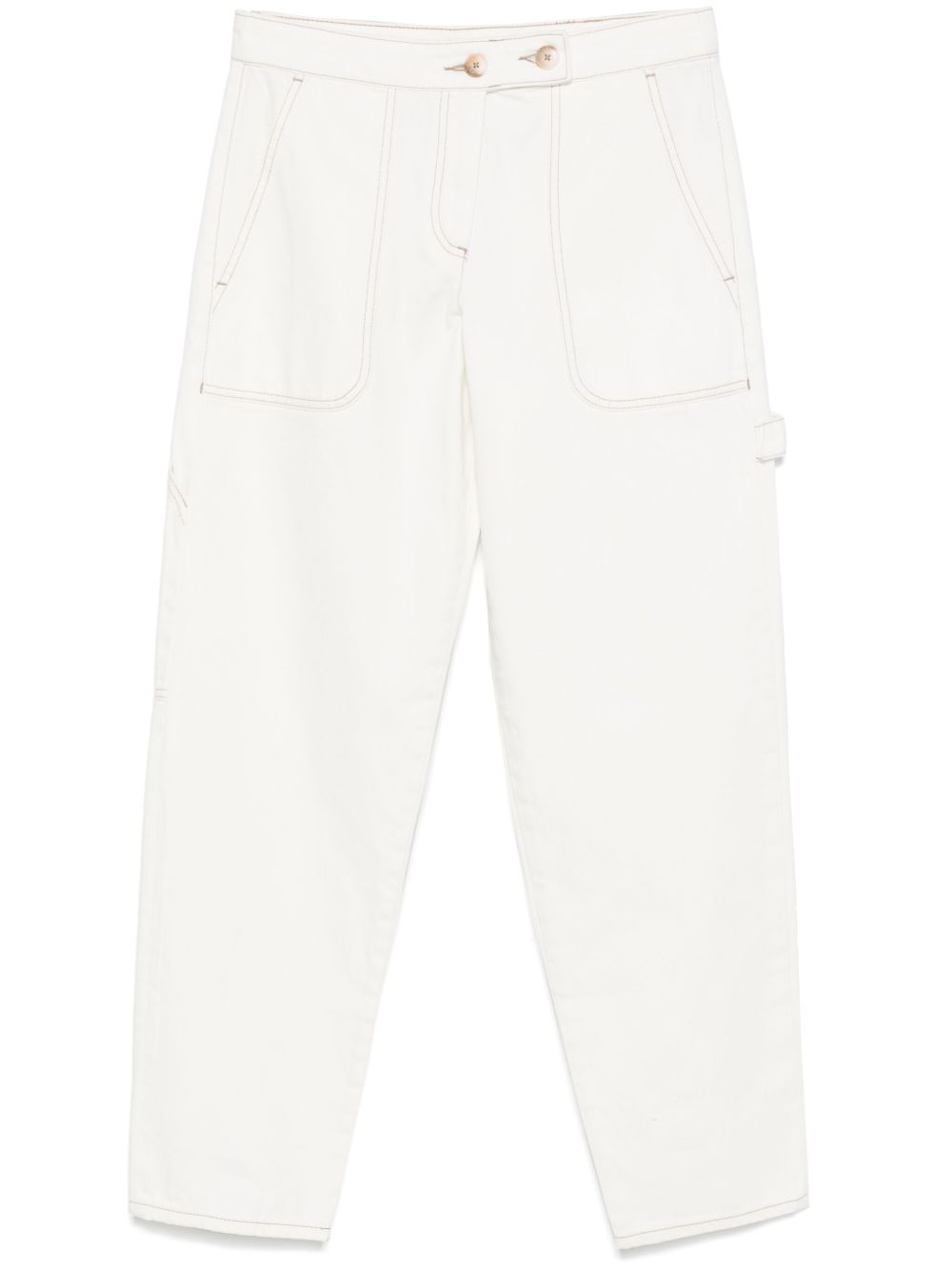 Emporio Armani Trousers - Chiari e Naturali | e2002784ef30780f92c1ca2744e0fd935d617ce0