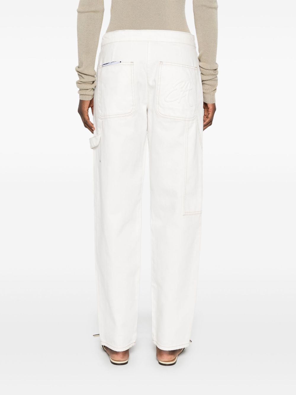 Emporio Armani Trousers - Chiari e Naturali | 34c00e9dcd1faaeb3d1256344e58f79a223be93b