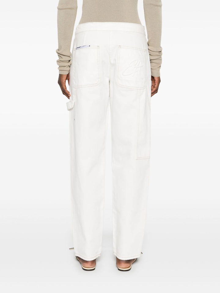 Emporio Armani Trousers - Chiari e Naturali | 34c00e9dcd1faaeb3d1256344e58f79a223be93b