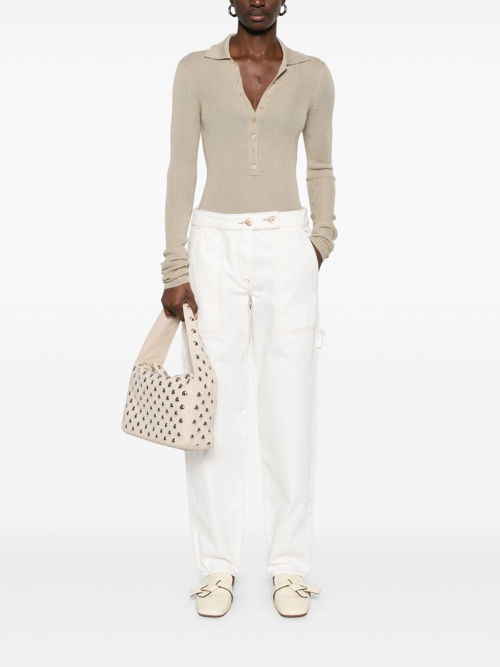 Emporio Armani Trousers - Chiari e Naturali | c239fca5910cd5c7005587dfab14dff178e02935