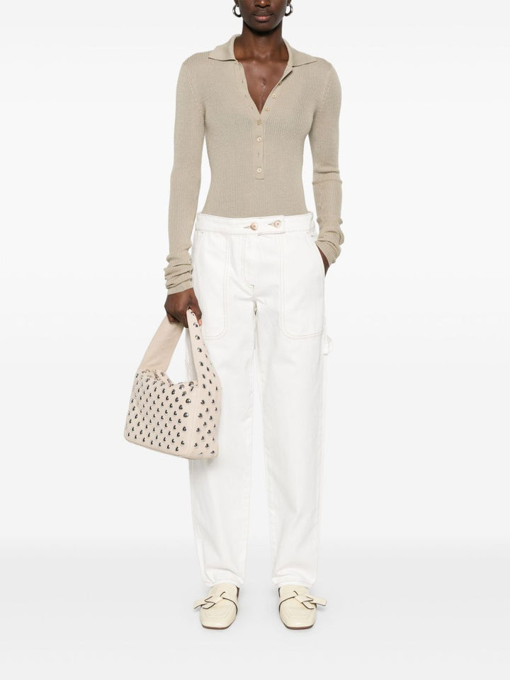 Emporio Armani Trousers - Chiari e Naturali | c239fca5910cd5c7005587dfab14dff178e02935