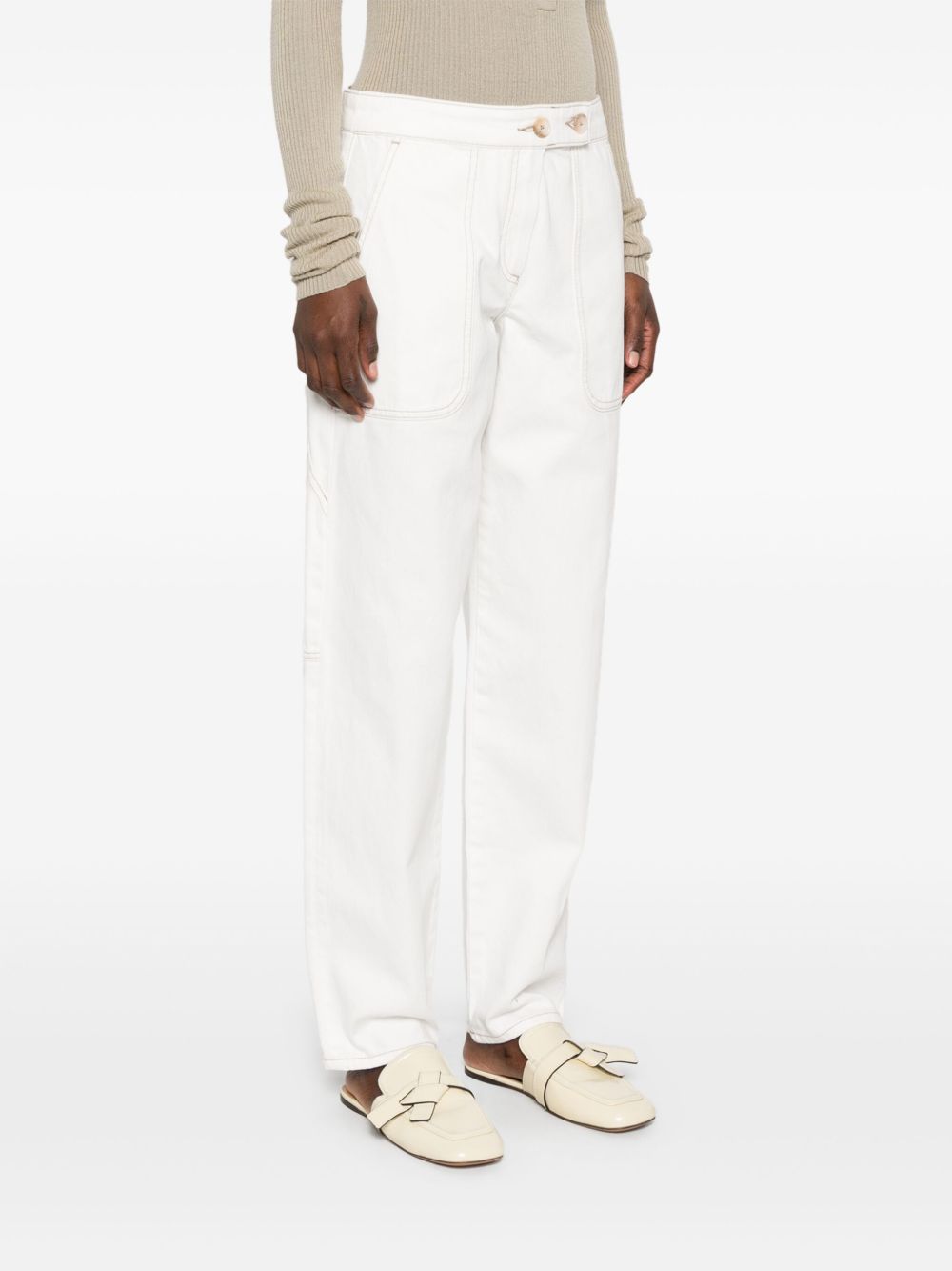 Emporio Armani Trousers - Chiari e Naturali | 4f2acbedc7138429bb45b85586a9c4778597a955