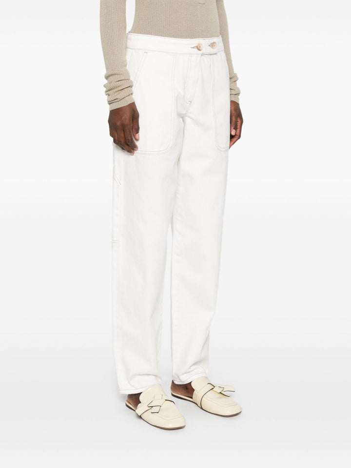 Emporio Armani Trousers - Chiari e Naturali | 4f2acbedc7138429bb45b85586a9c4778597a955