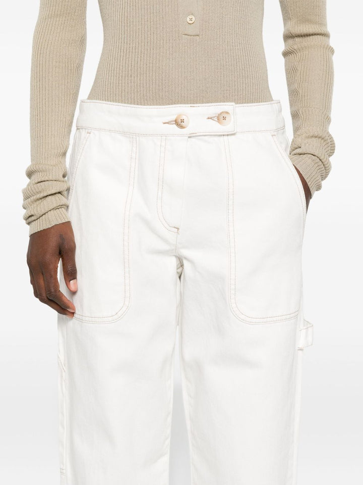 Emporio Armani Trousers - Chiari e Naturali | 4406a5c95afb30f81c93b521a19f90001892bdd8