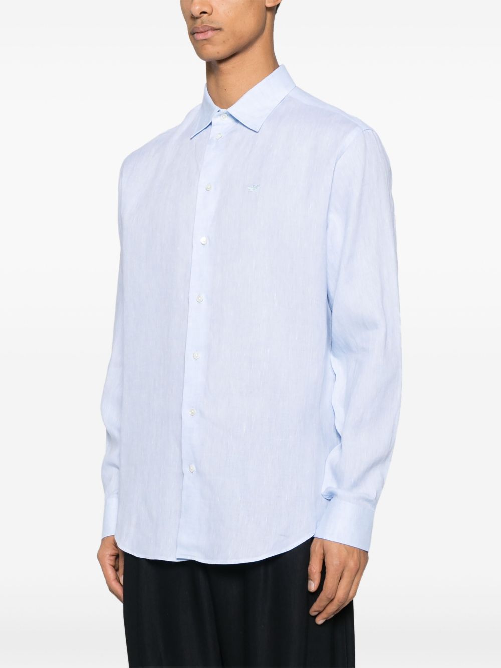 Emporio Armani Shirts - Blue and green | d5459b31dc69333116b33edea096d76d1e78394e