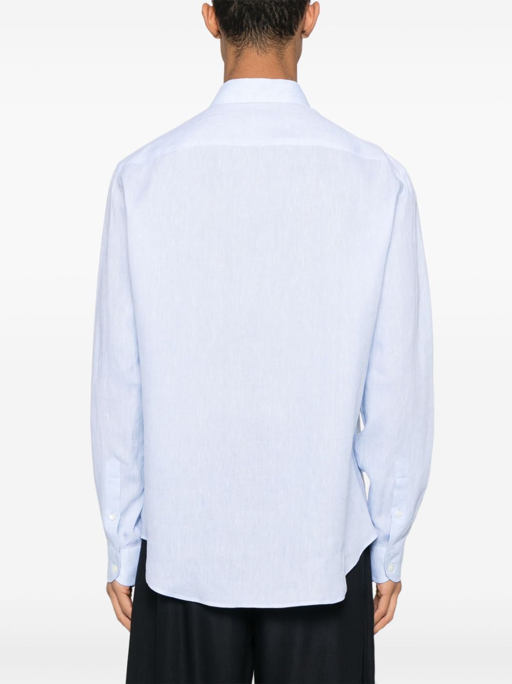 Emporio Armani Shirts - Blue and green | 476624d5a257d223590340711d0997bc556fa7da
