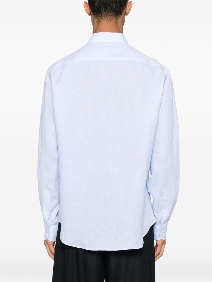 Emporio Armani Shirts - Blue and green | 476624d5a257d223590340711d0997bc556fa7da