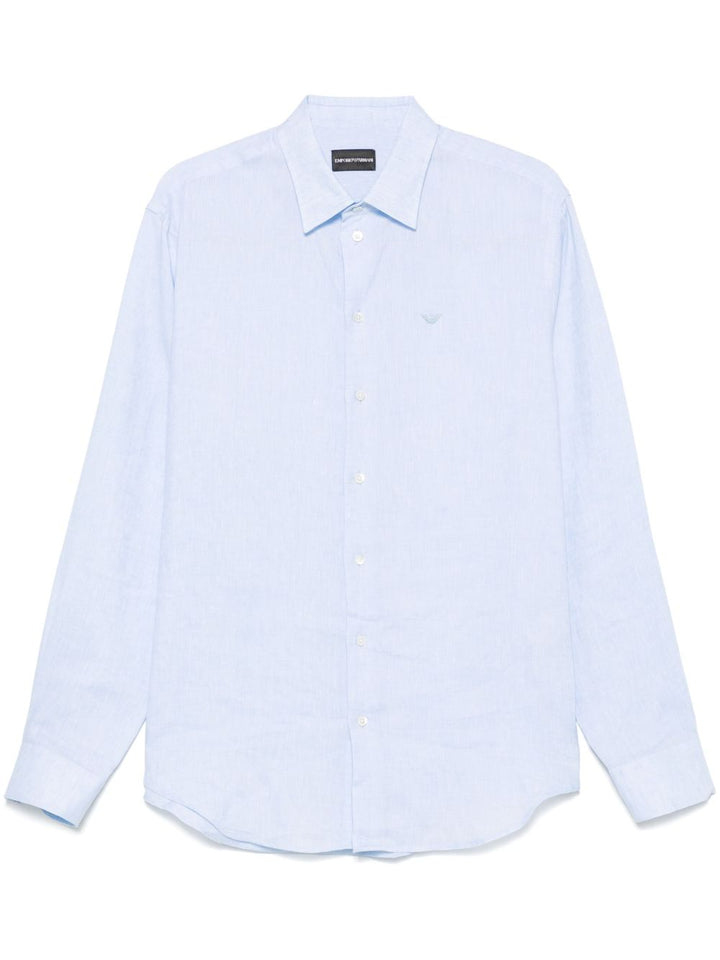 Emporio Armani Shirts - Blue and green | 0e3bda2d87d26b3c3a52ddfcce73f4979c440298