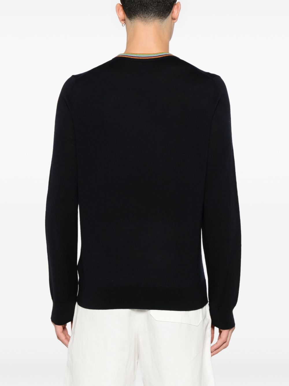 Paul Smith Sweaters - Blue and green | a7c06da33121378687cdad65520f4b8d475ccbb5