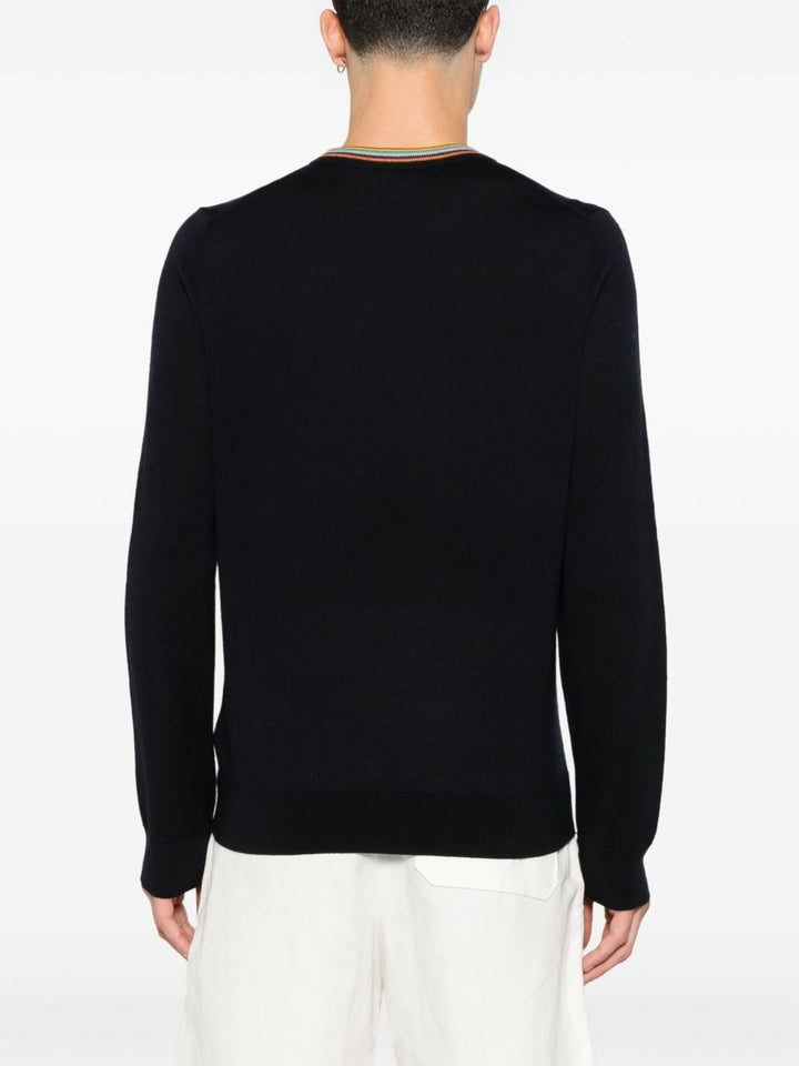 Paul Smith Sweaters - Blue and green | a7c06da33121378687cdad65520f4b8d475ccbb5