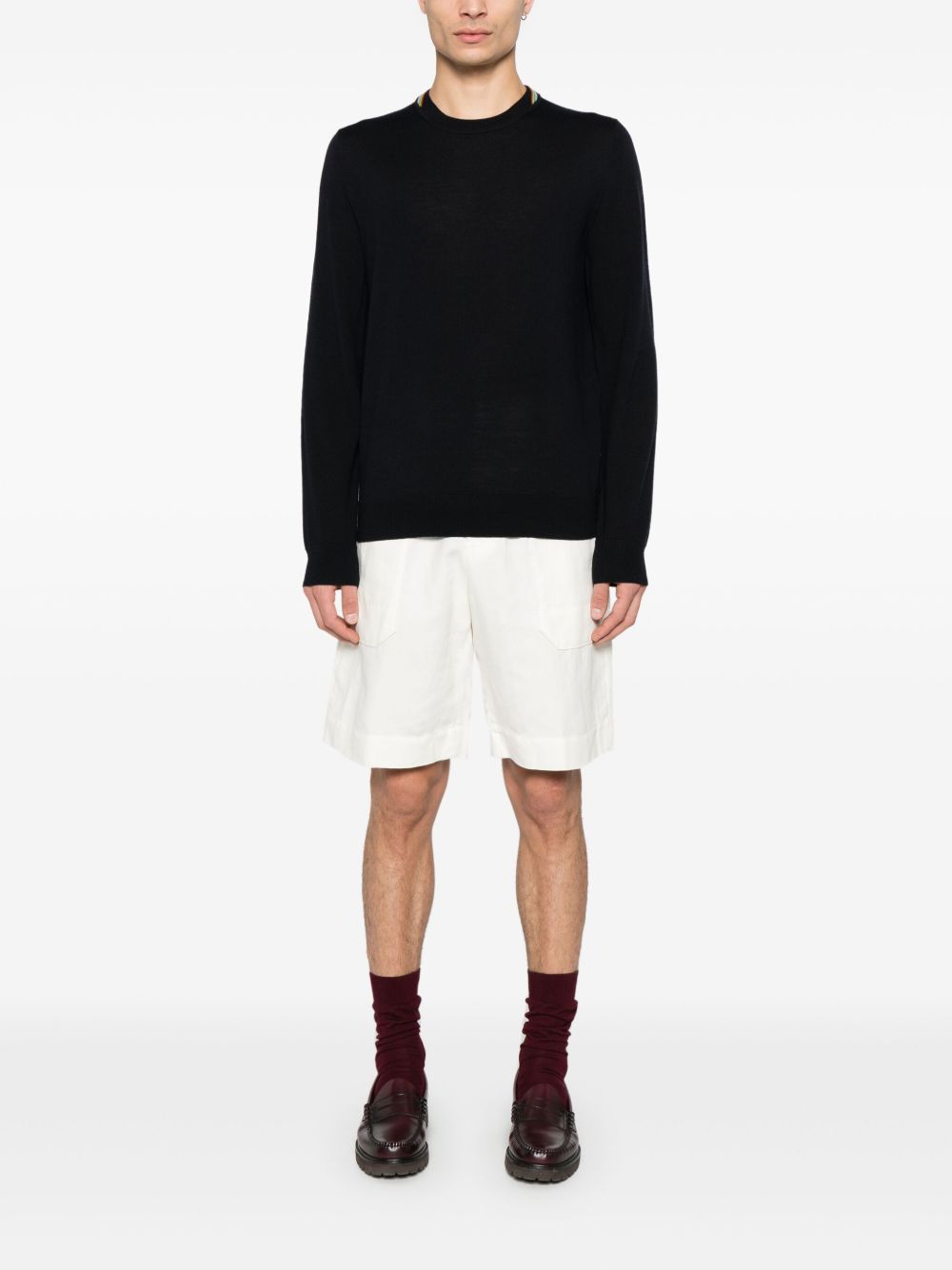 Paul Smith Sweaters - Blue and green | 99267a841b793c5ccd99a55854e57b7219fc50e7