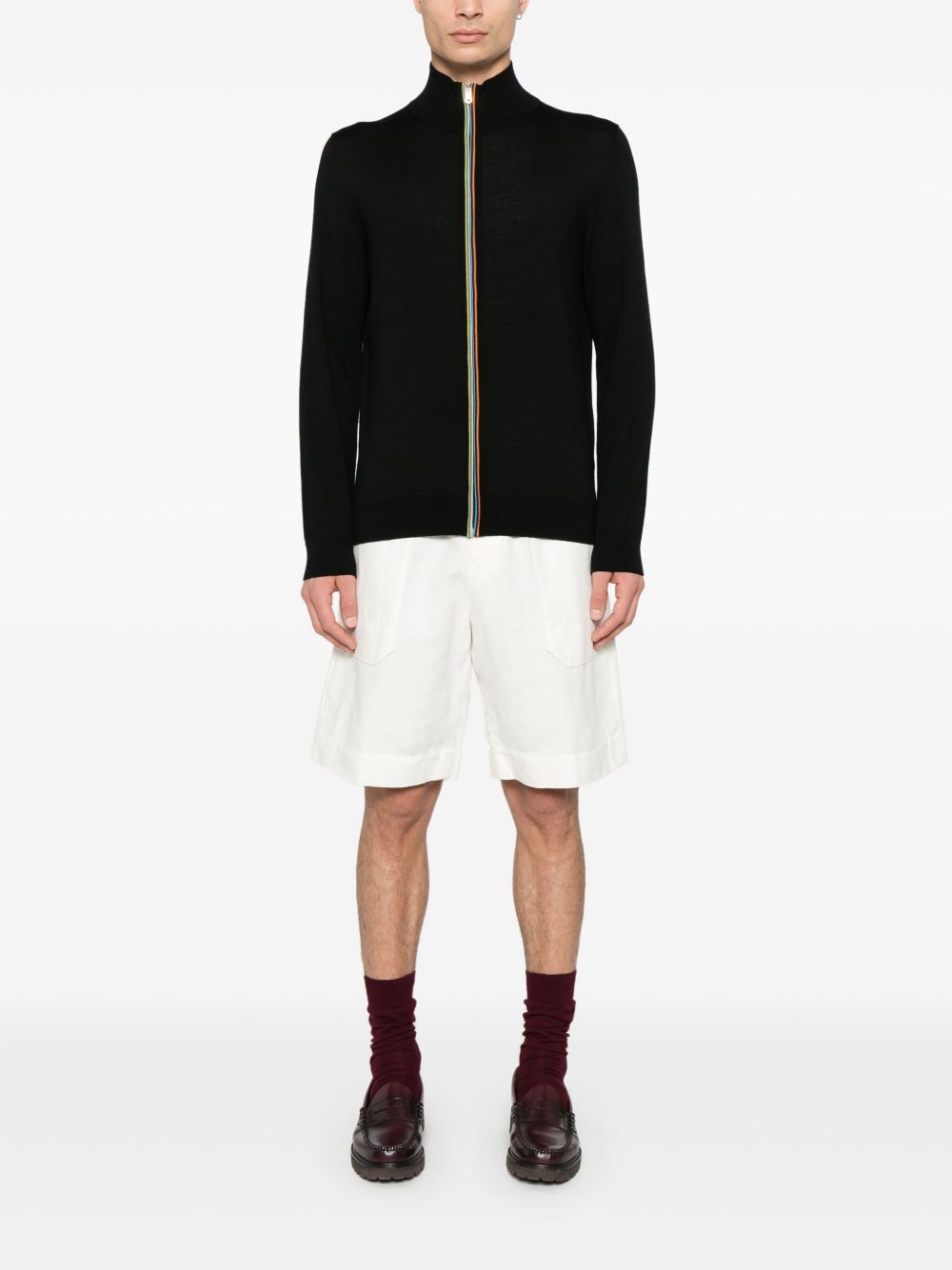 Paul Smith Sweaters - Blacks and greys | ceb878e0901fbc584b08bf532a31d95f8f0e0f71