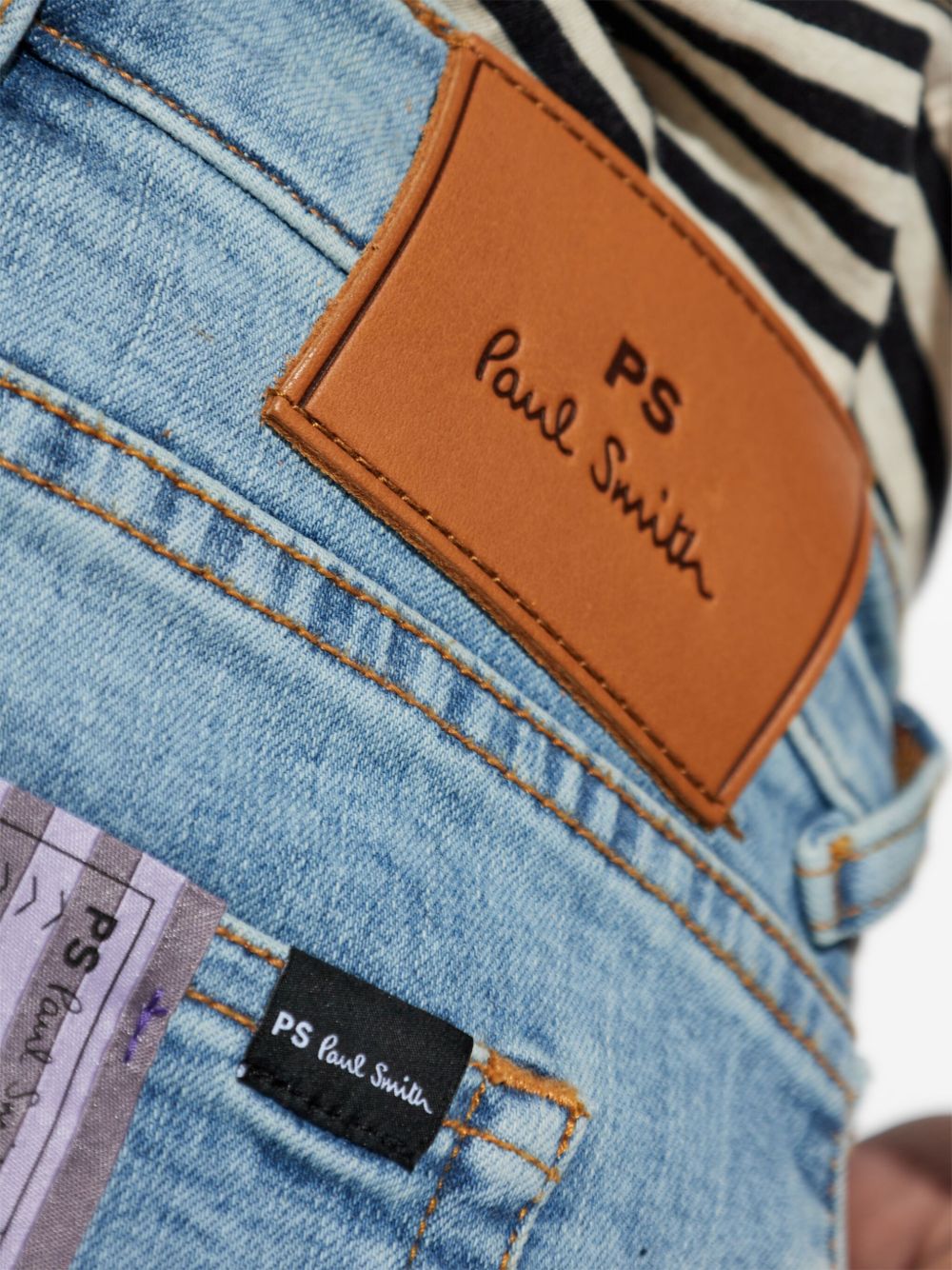 Ps By Paul Smith Jeans - Blue and green | fe4ead1f03a23acb21d5aa67406ee642eef9fd41