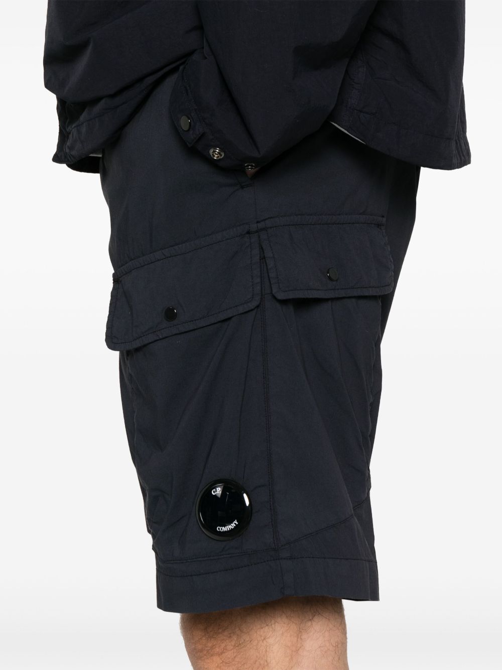 C.P. Company Shorts - Blue and green | 9e19118ecfc605e959696b68b9e201b2eef8e28b