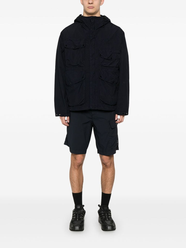 C.P. Company Shorts - Blue and green | a46d2fc7cd63b61e3be9a8ee0c571f301e366bd7