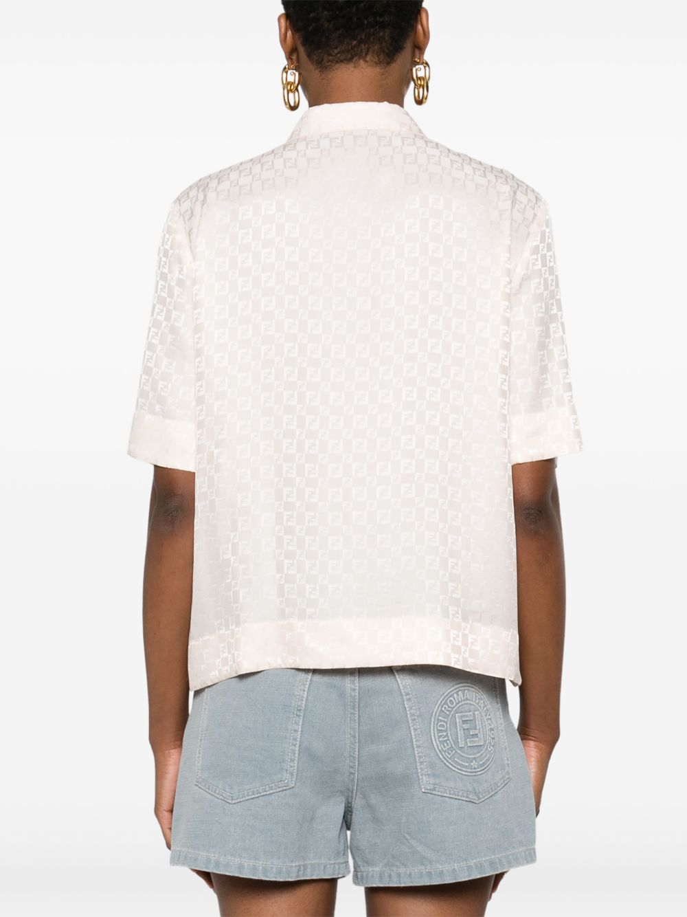 Fendi Shirts - Light and natural | 4f8103d28dff0a6a08bda103587dfc3316e152cd