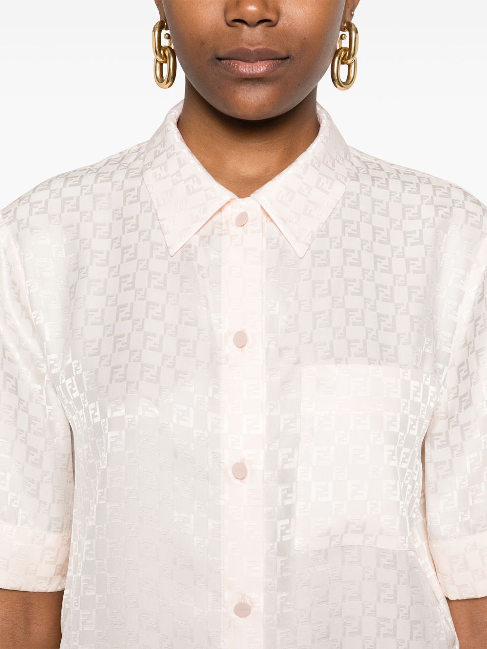 Fendi Shirts - Light and natural | 3addf11fbbd53b4b6768f2e73c188ce7f4ee246f
