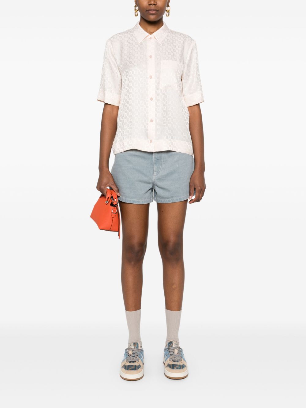 Fendi Shirts - Light and natural | b2c00bcdec7ffabbb10cd477848e4a1db71f42be