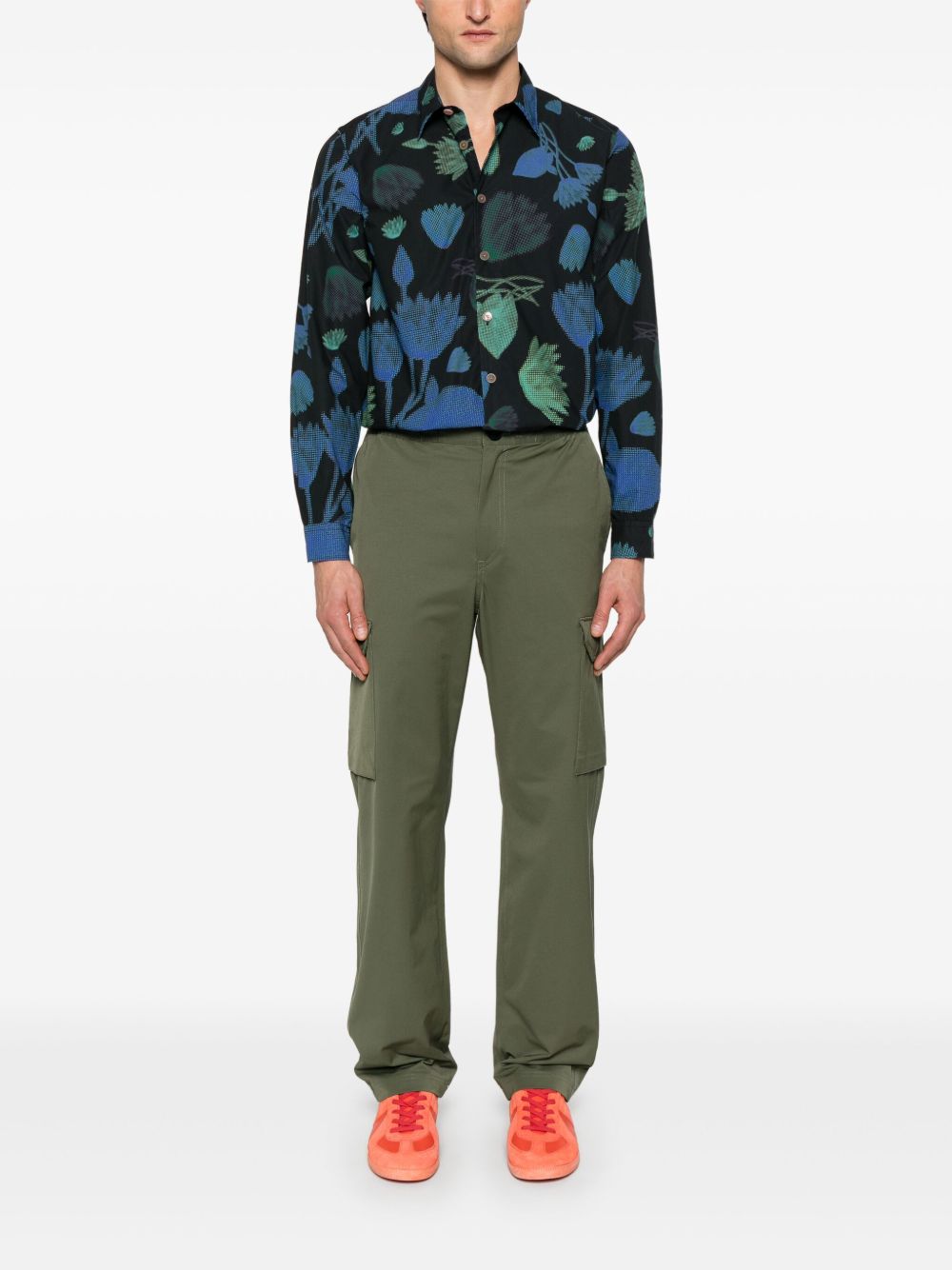 Ps By Paul Smith Shirts - BLUE | ee3d8db4d0032e33089fe2ad6b5ea5de799017d7