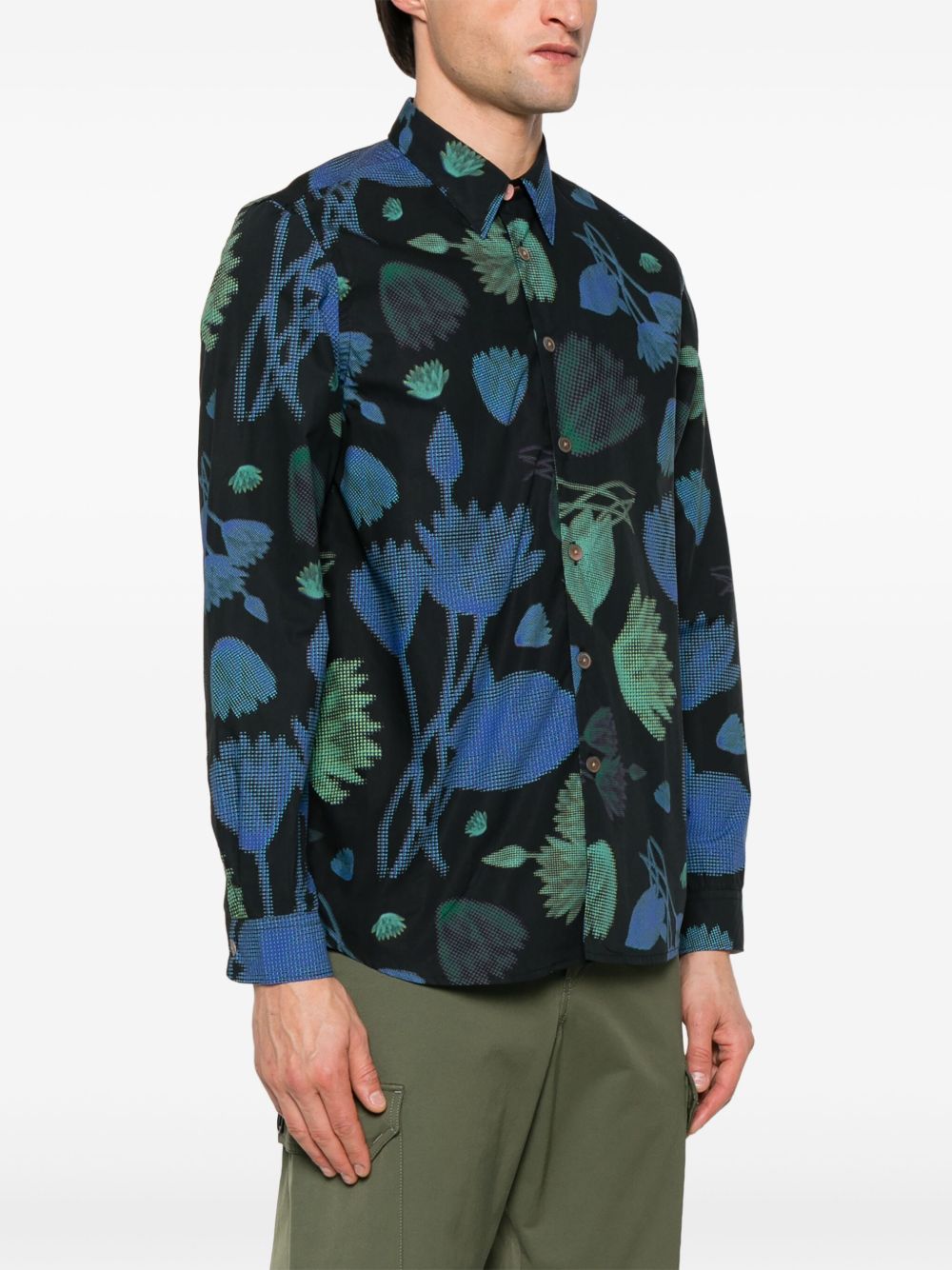 Ps By Paul Smith Shirts - BLUE | 642be7709aeea3070c4296152649f0d66d64a28e