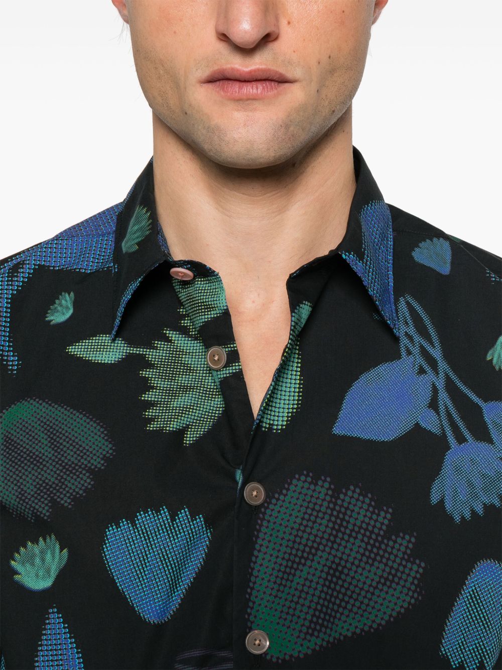 Ps By Paul Smith Shirts - BLUE | d5c4939733fee98c223c2fe5b9dececb47341168
