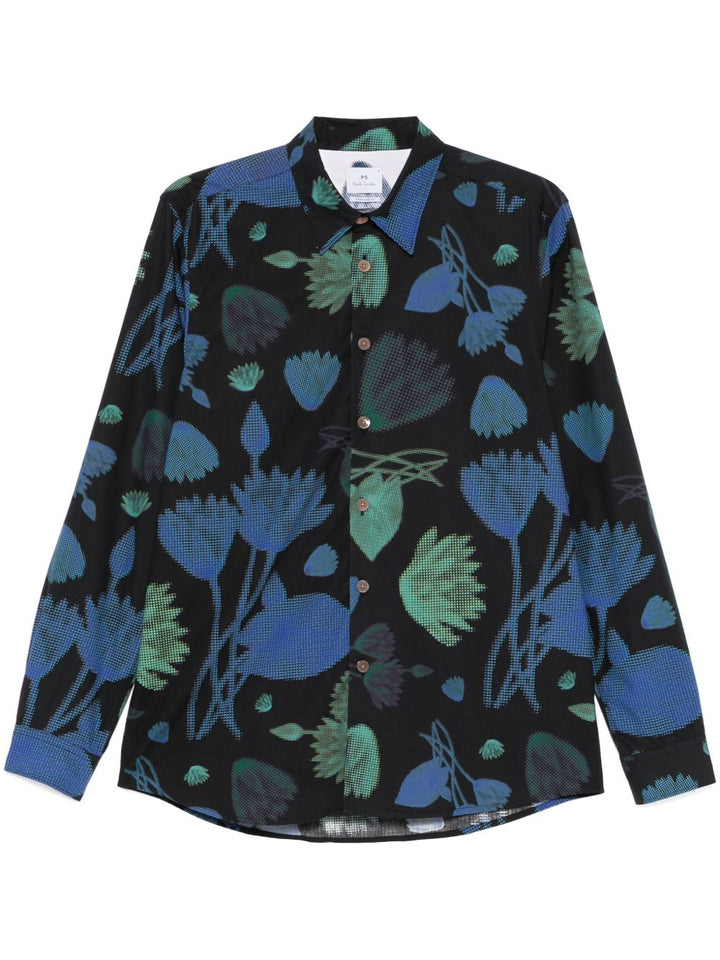 Ps By Paul Smith Shirts - BLUE | 331025354de959cc2e8391578988031cf0258b73