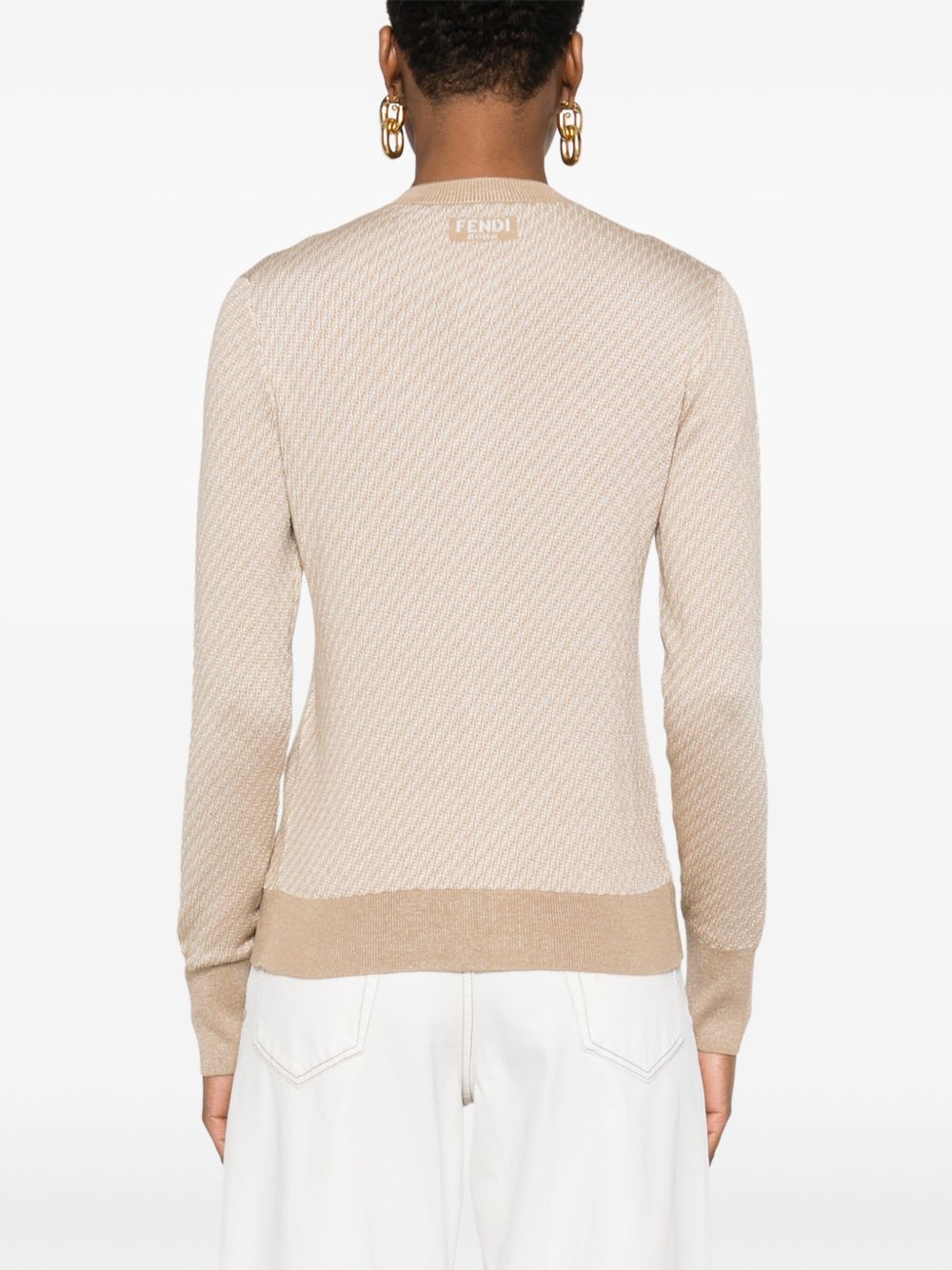 Fendi Sweaters - Marrone | 24da1532d439b90616927884929c2b93608d3fe1